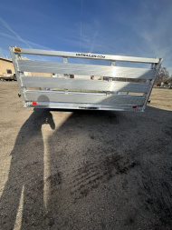 New 2025 H&H Trailers H8220TRSAV-070 Utility Trailer 82X20