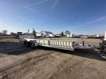 New 2025 H&H Trailers H8220TRSAV-070 Utility Trailer 82X20