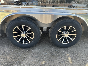 New 2025 H&H Trailers H8220TRSAV-070 Utility Trailer 82X20