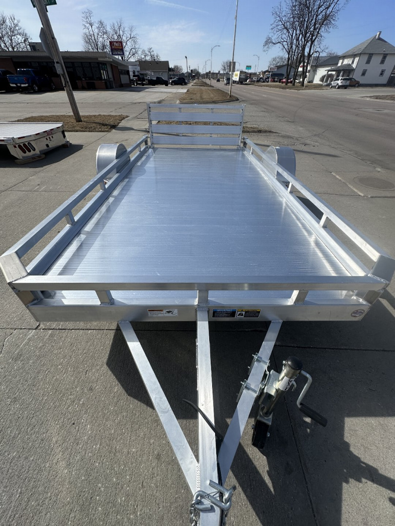 New 2025 H&H Trailers 78X14 LOW SIDE UTILITY Utility Trailer