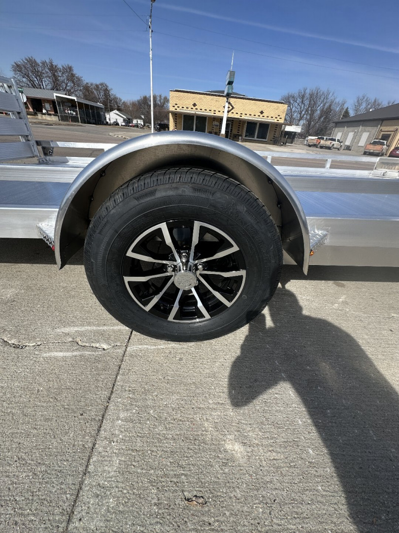 New 2025 H&H Trailers 78X14 LOW SIDE UTILITY Utility Trailer