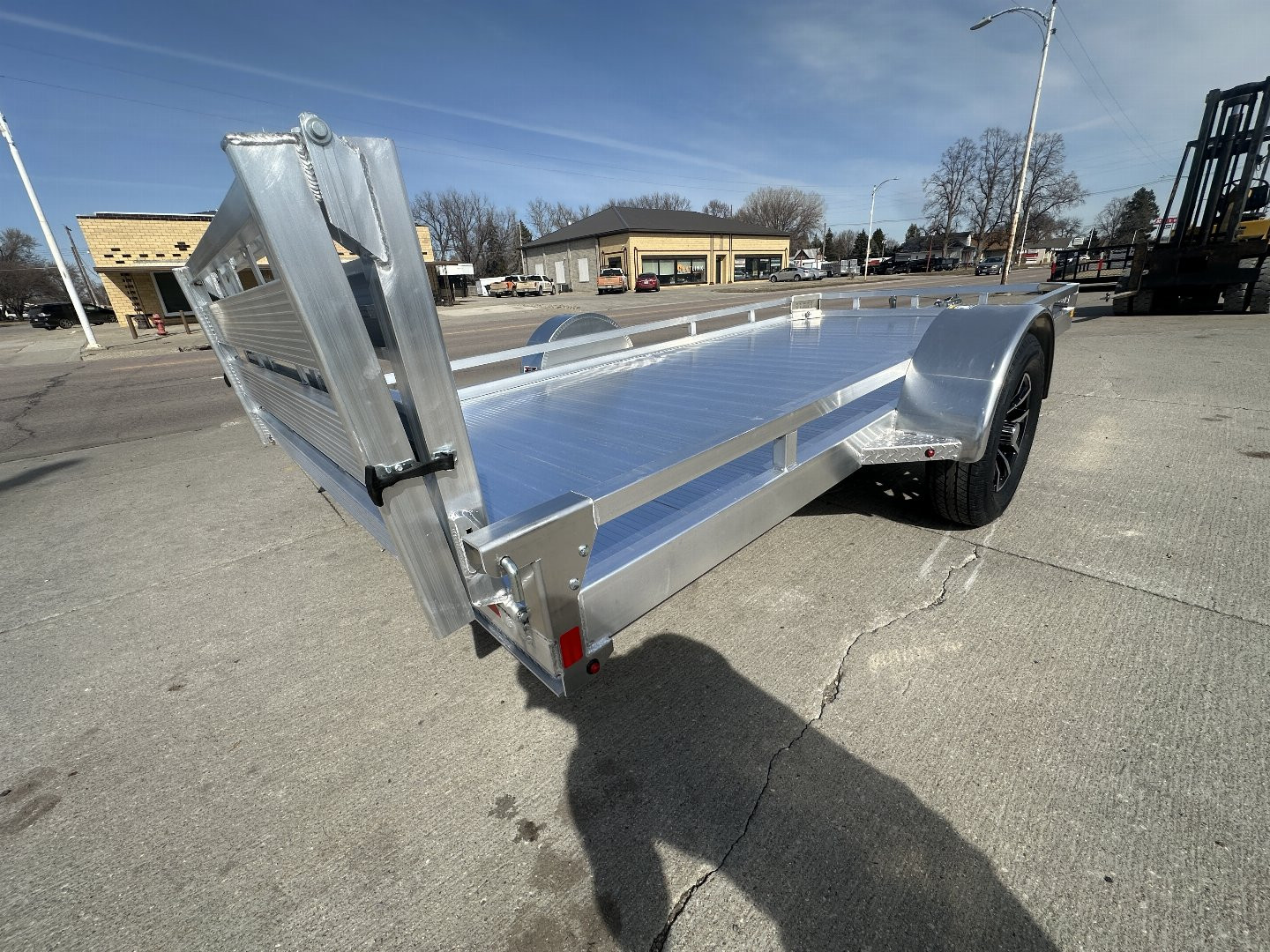 New 2025 H&H Trailers 78X14 LOW SIDE UTILITY Utility Trailer