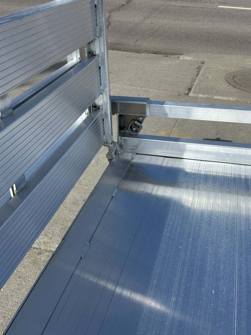 New 2025 H&H Trailers 78X14 LOW SIDE UTILITY Utility Trailer