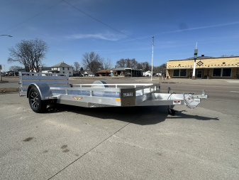 New 2025 H&H Trailers 78X14 LOW SIDE UTILITY Utility Trailer