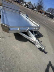 New 2025 H&H Trailers 78X14 LOW SIDE UTILITY Utility Trailer