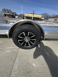 New 2025 H&H Trailers 78X14 LOW SIDE UTILITY Utility Trailer