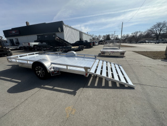 New 2025 H&H Trailers 78X14 LOW SIDE UTILITY Utility Trailer