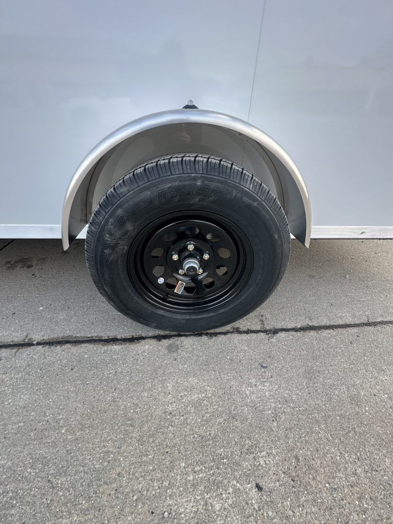 New 2026 R&M MANUFACTURING Big Horn 6x12x78 Standard Cargo Trailer