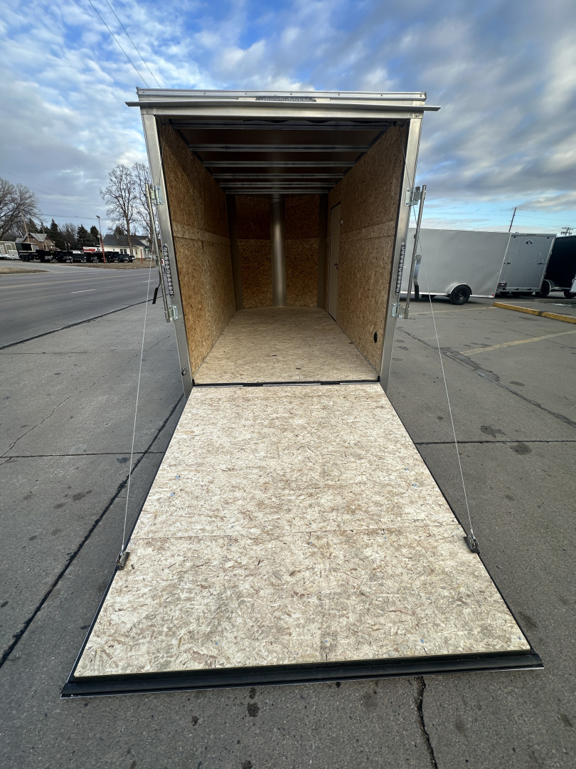 New 2026 R&M MANUFACTURING Big Horn 6x12x78 Standard Cargo Trailer