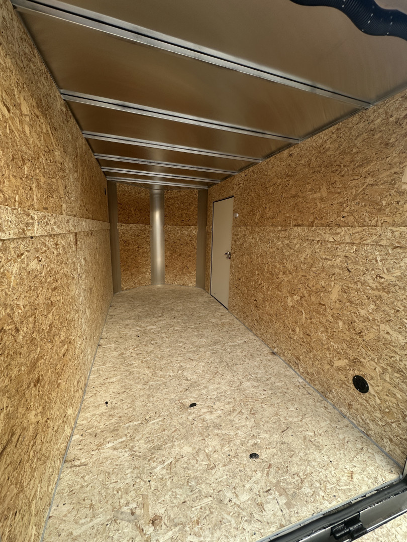 New 2026 R&M MANUFACTURING Big Horn 6x12x78 Standard Cargo Trailer