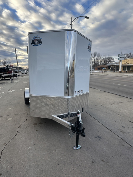 New 2026 R&M MANUFACTURING Big Horn 6x12x78 Standard Cargo Trailer