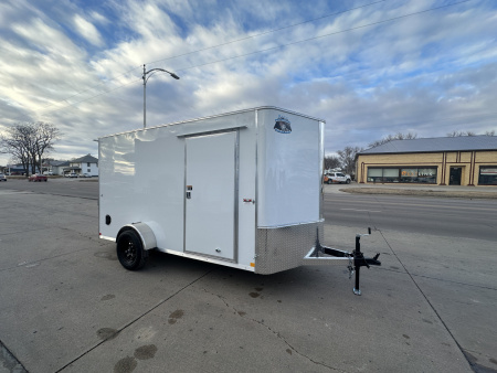 New 2026 R&M MANUFACTURING Big Horn 6x12x78 Standard Cargo Trailer