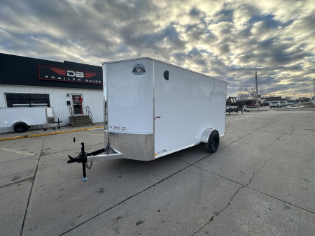 New 2026 R&M MANUFACTURING Big Horn 6x12x78 Standard Cargo Trailer