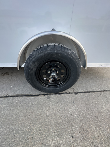 New 2026 R&M MANUFACTURING Big Horn 6x12x78 Standard Cargo Trailer