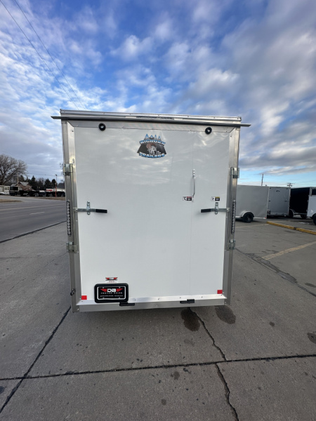 New 2026 R&M MANUFACTURING Big Horn 6x12x78 Standard Cargo Trailer