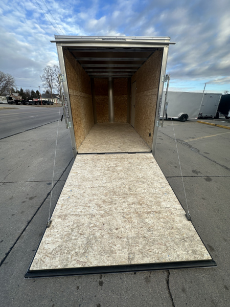 New 2026 R&M MANUFACTURING Big Horn 6x12x78 Standard Cargo Trailer