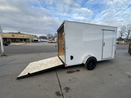 New 2026 R&M MANUFACTURING Big Horn 6x12x78 Standard Cargo Trailer