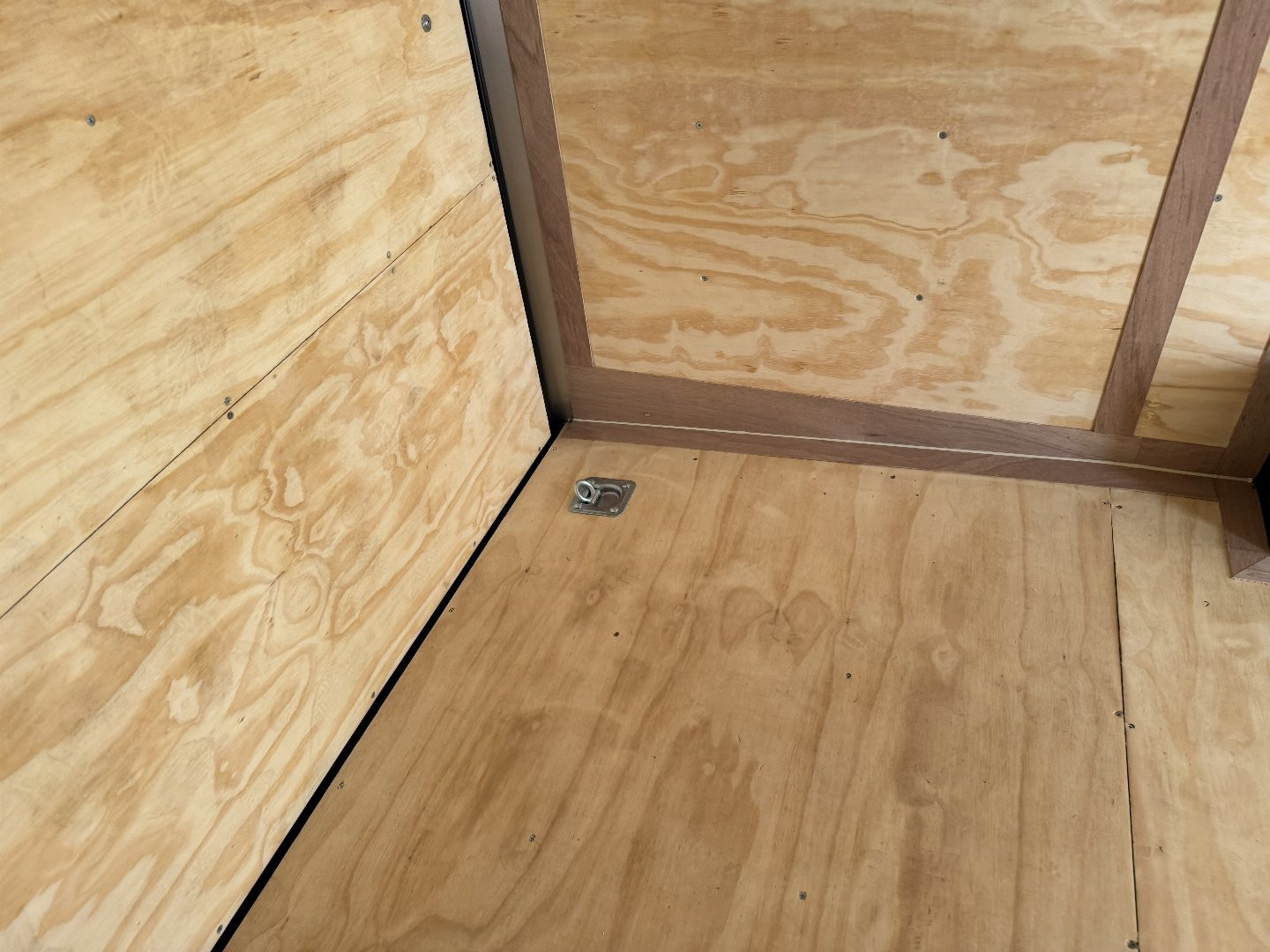 New 2025 CARGO MATE EHW8520TA3 Cargo / Enclosed Trailer 102X20 TA RAMP DOOR (GVW:9800) WHITE