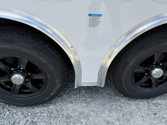 New 2025 CARGO MATE EHW8520TA3 Cargo / Enclosed Trailer 102X20 TA RAMP DOOR (GVW:9800) WHITE