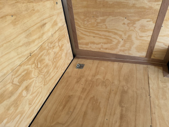 New 2025 CARGO MATE EHW8520TA3 Cargo / Enclosed Trailer 102X20 TA RAMP DOOR (GVW:9800) WHITE