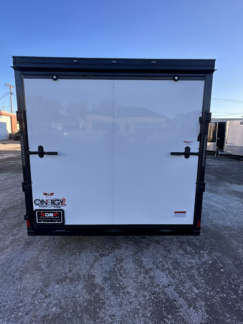 New 2025 Cynergy Cargo 7X14X75 Cargo / Enclosed Trailer