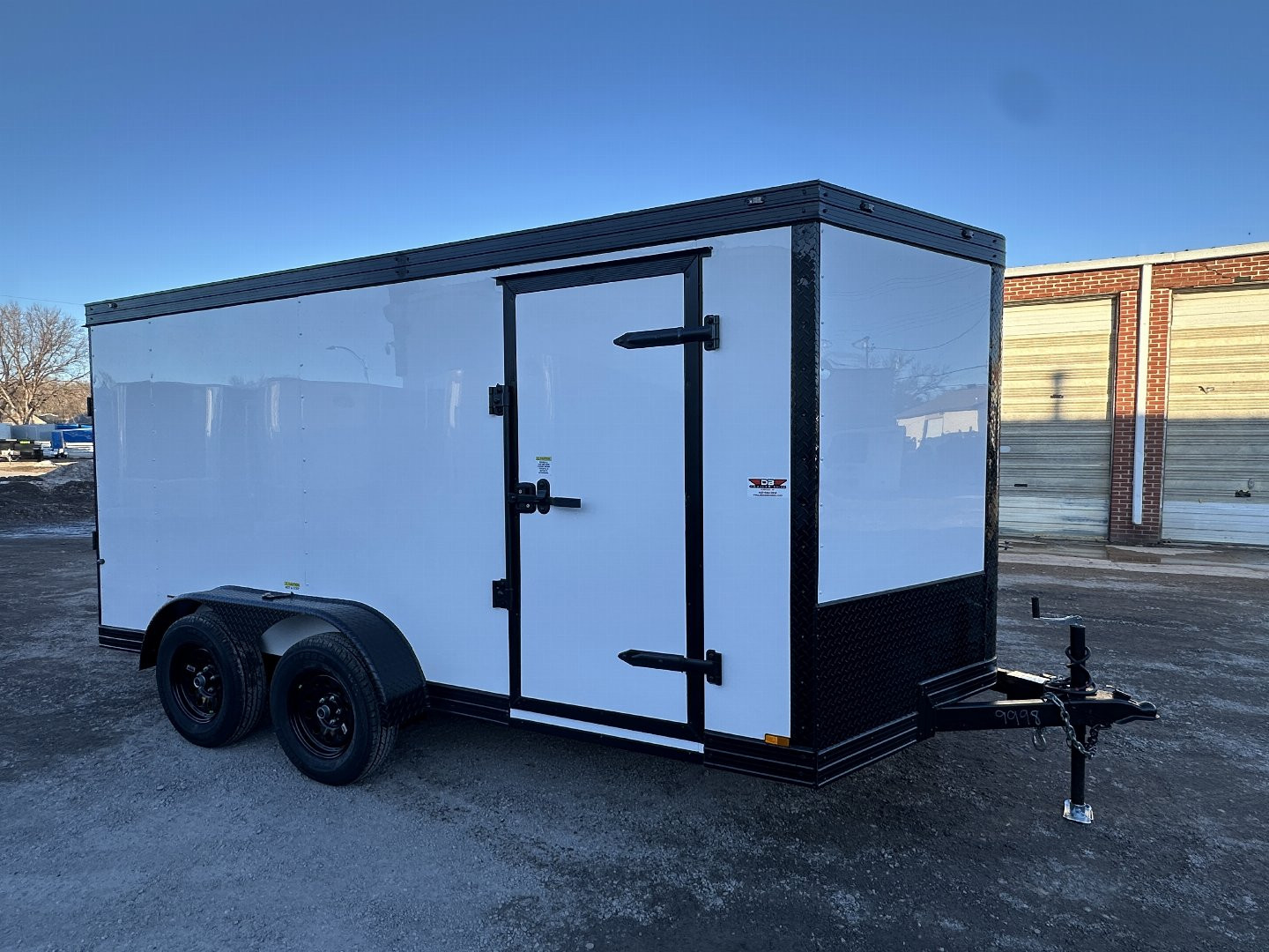 New 2025 Cynergy Cargo 7X14X75 Cargo / Enclosed Trailer