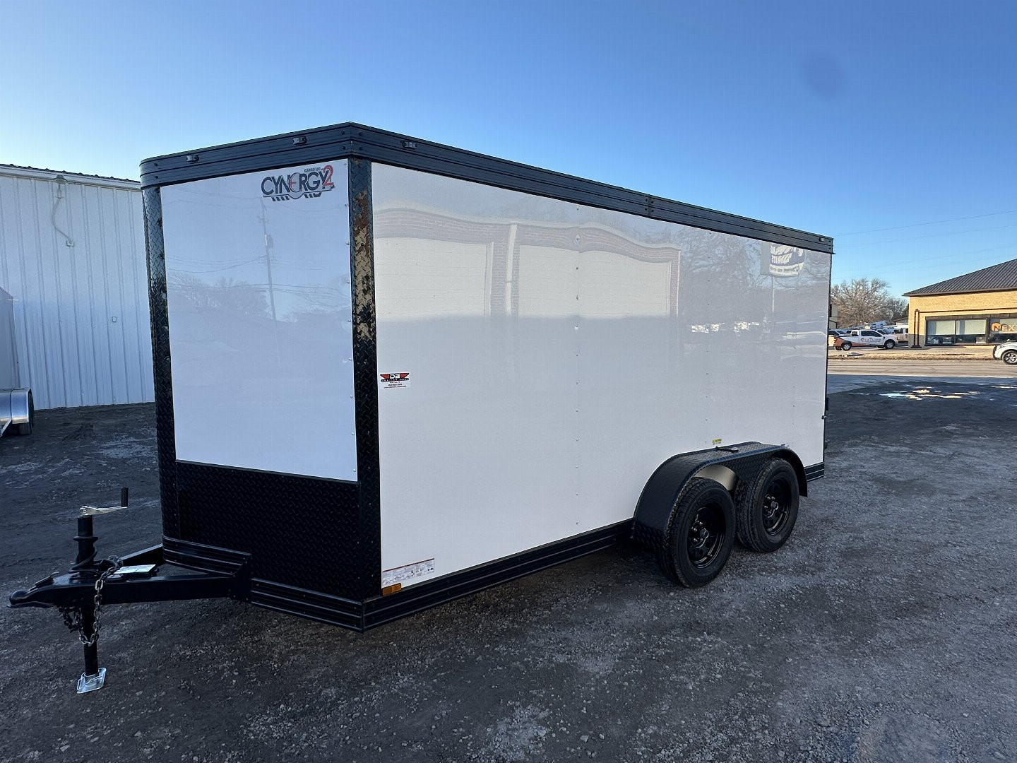 New 2025 Cynergy Cargo 7X14X75 Cargo / Enclosed Trailer