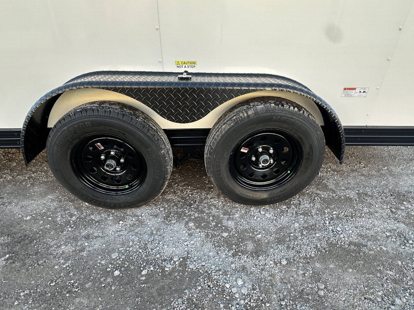 New 2025 Cynergy Cargo 7X14X75 Cargo / Enclosed Trailer