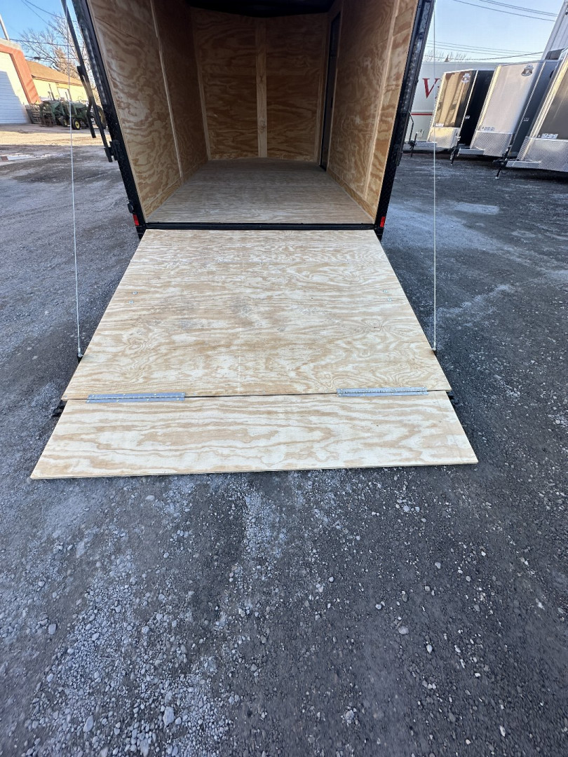 New 2025 Cynergy Cargo 7X14X75 Cargo / Enclosed Trailer