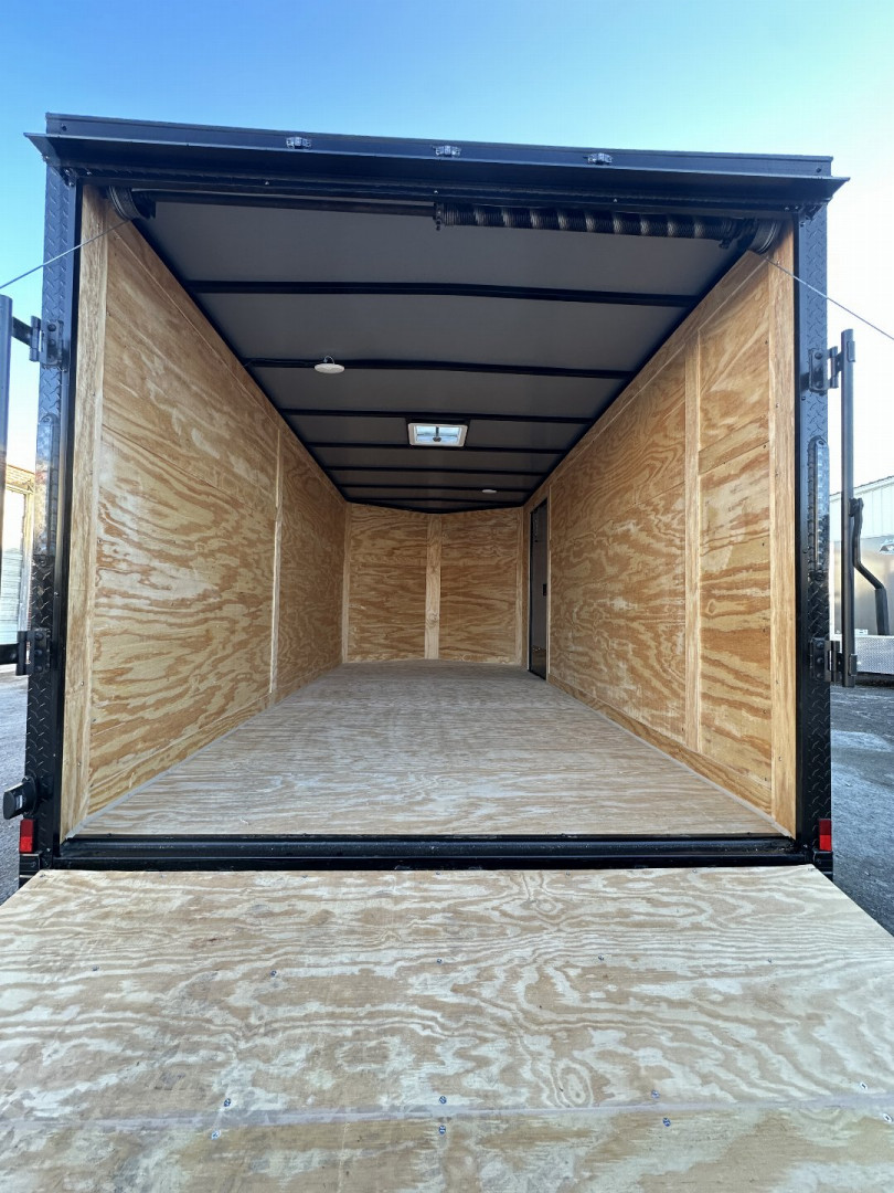 New 2025 Cynergy Cargo 7X14X75 Cargo / Enclosed Trailer