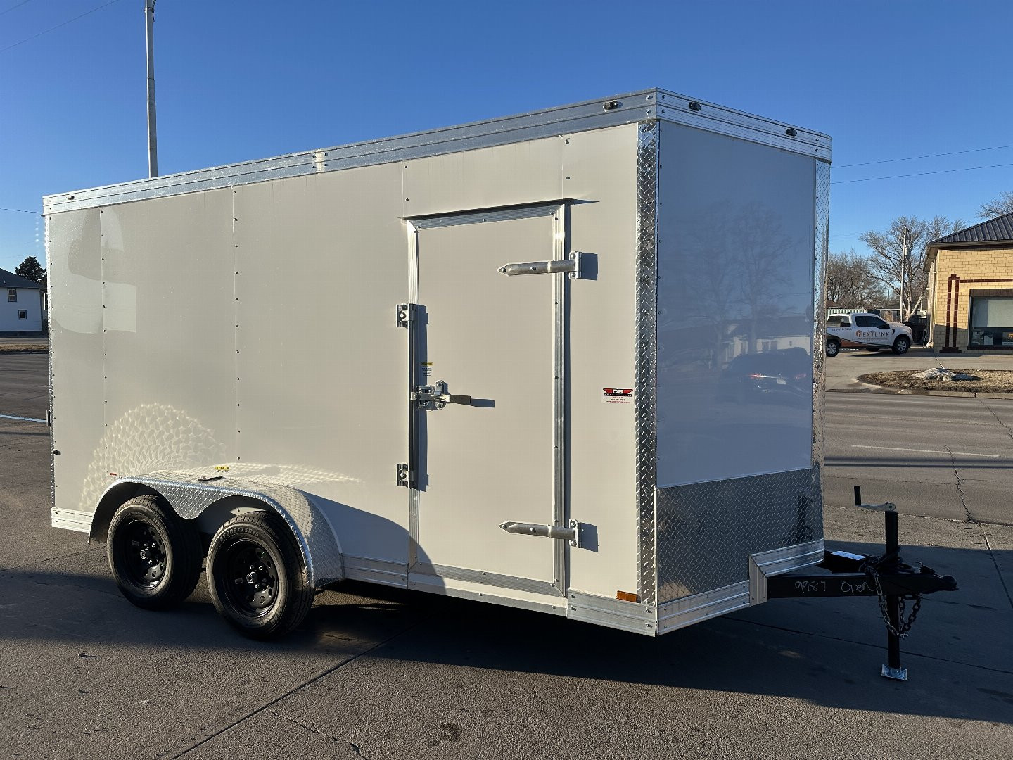 New 2025 Cynergy Cargo 7X14X84 Cargo / Enclosed Trailer