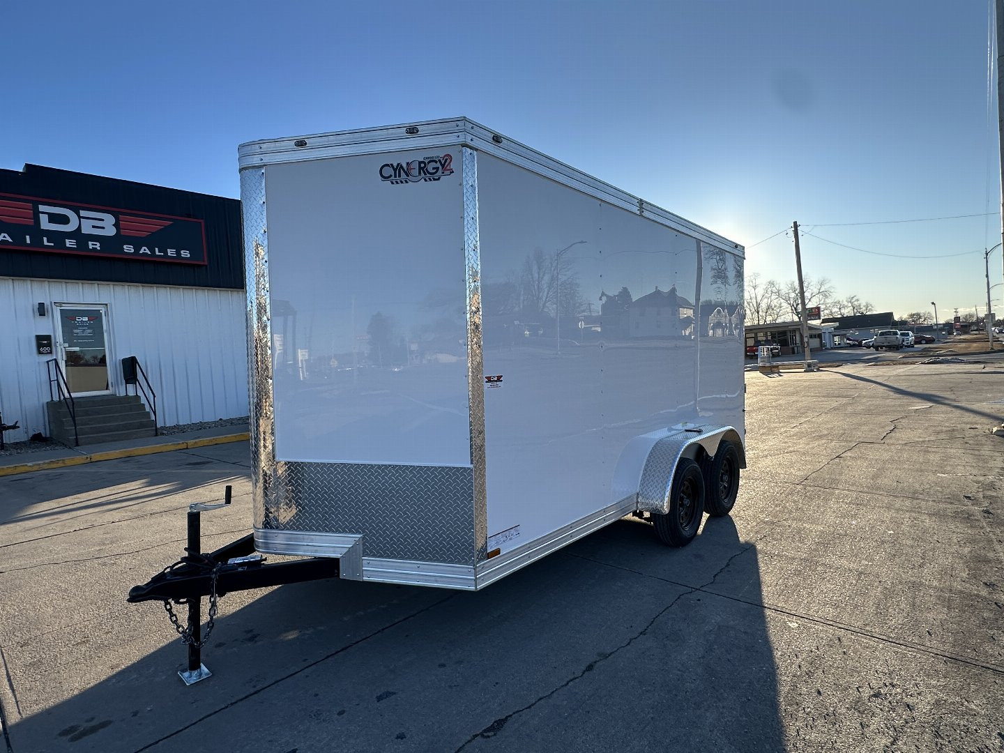 New 2025 Cynergy Cargo 7X14X84 Cargo / Enclosed Trailer