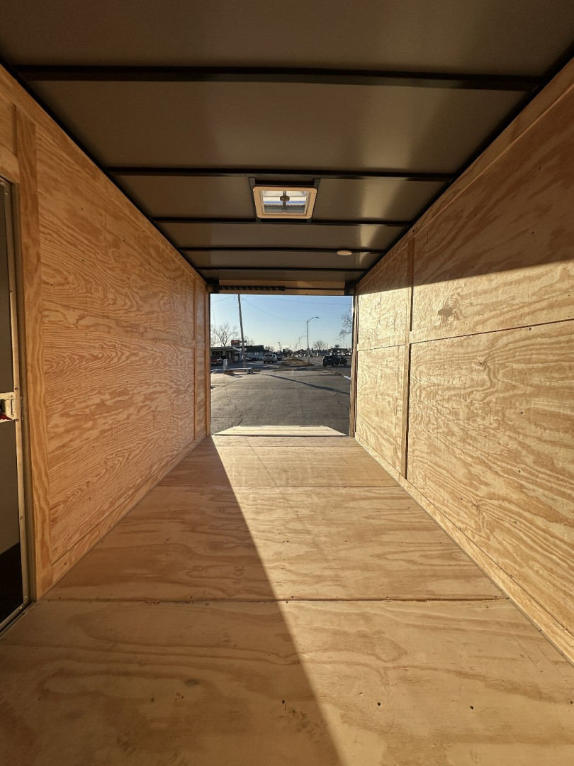 New 2025 Cynergy Cargo 7X14X84 Cargo / Enclosed Trailer