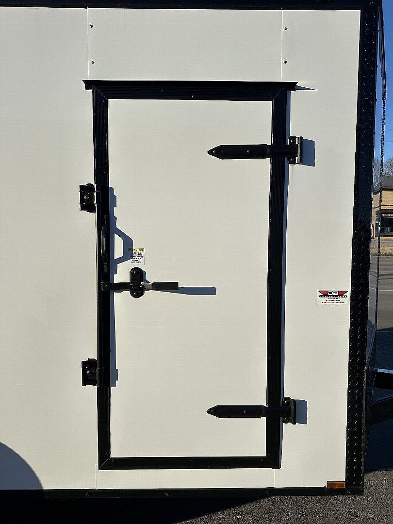 New 2026 Cynergy Cargo 7X16X84 Basic Cargo Cargo / Enclosed Trailer