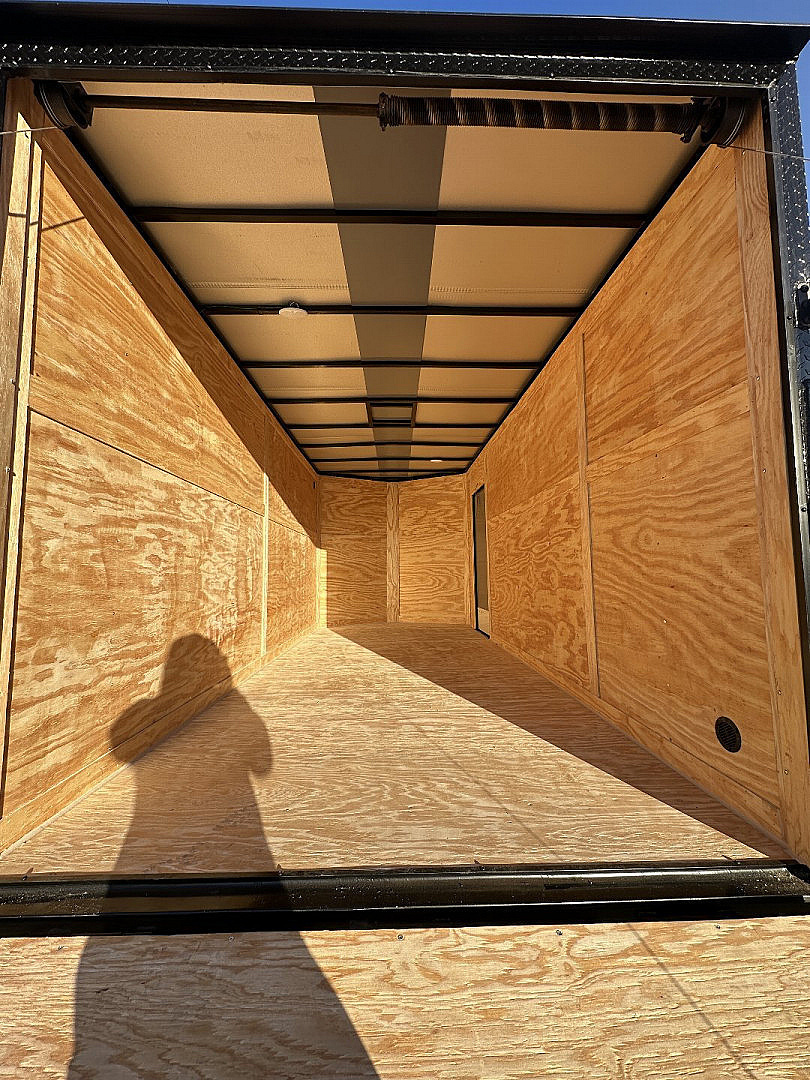 New 2026 Cynergy Cargo 7X16X84 Basic Cargo Cargo / Enclosed Trailer