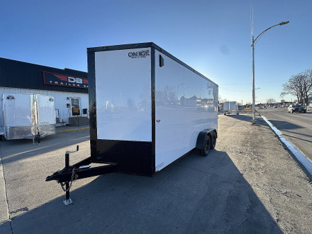 New 2026 Cynergy Cargo 7X16X84 Basic Cargo Cargo / Enclosed Trailer