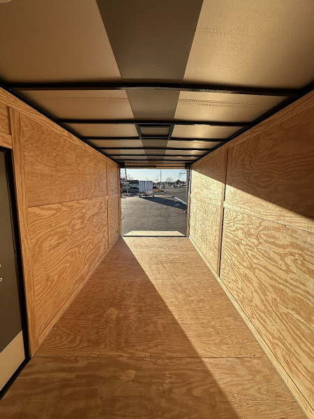 New 2026 Cynergy Cargo 7X16X84 Basic Cargo Cargo / Enclosed Trailer