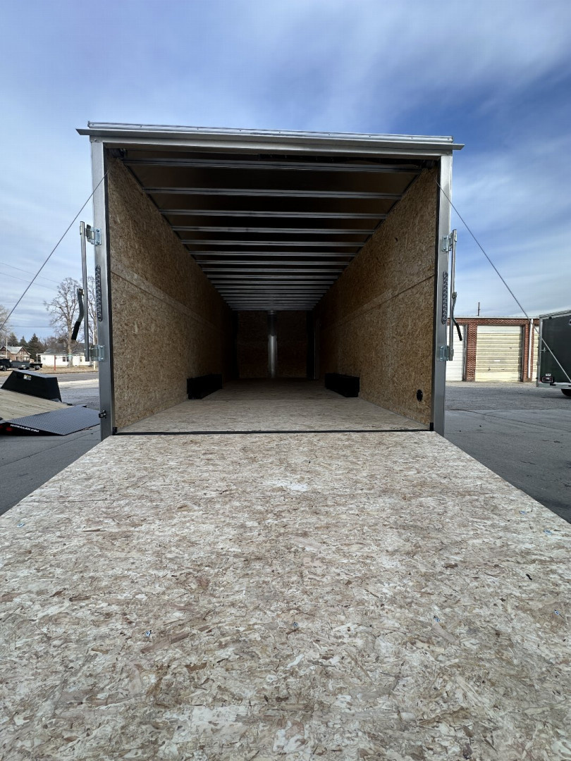 New 2026 R&M Manufacturing Big Horn 8.5X24X84 10K CONTRACTOR Cargo Trailer