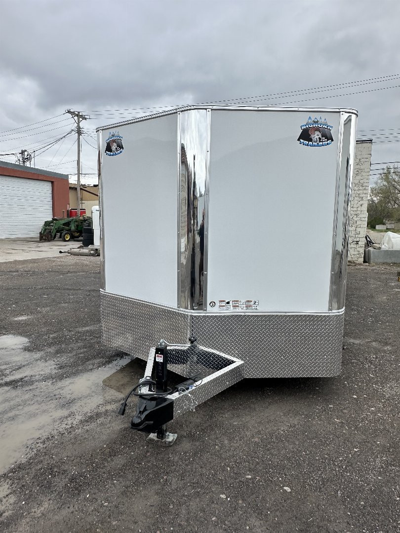 New 2026 R&M Manufacturing Big Horn 8.5X24X84 10K CONTRACTOR Cargo Trailer