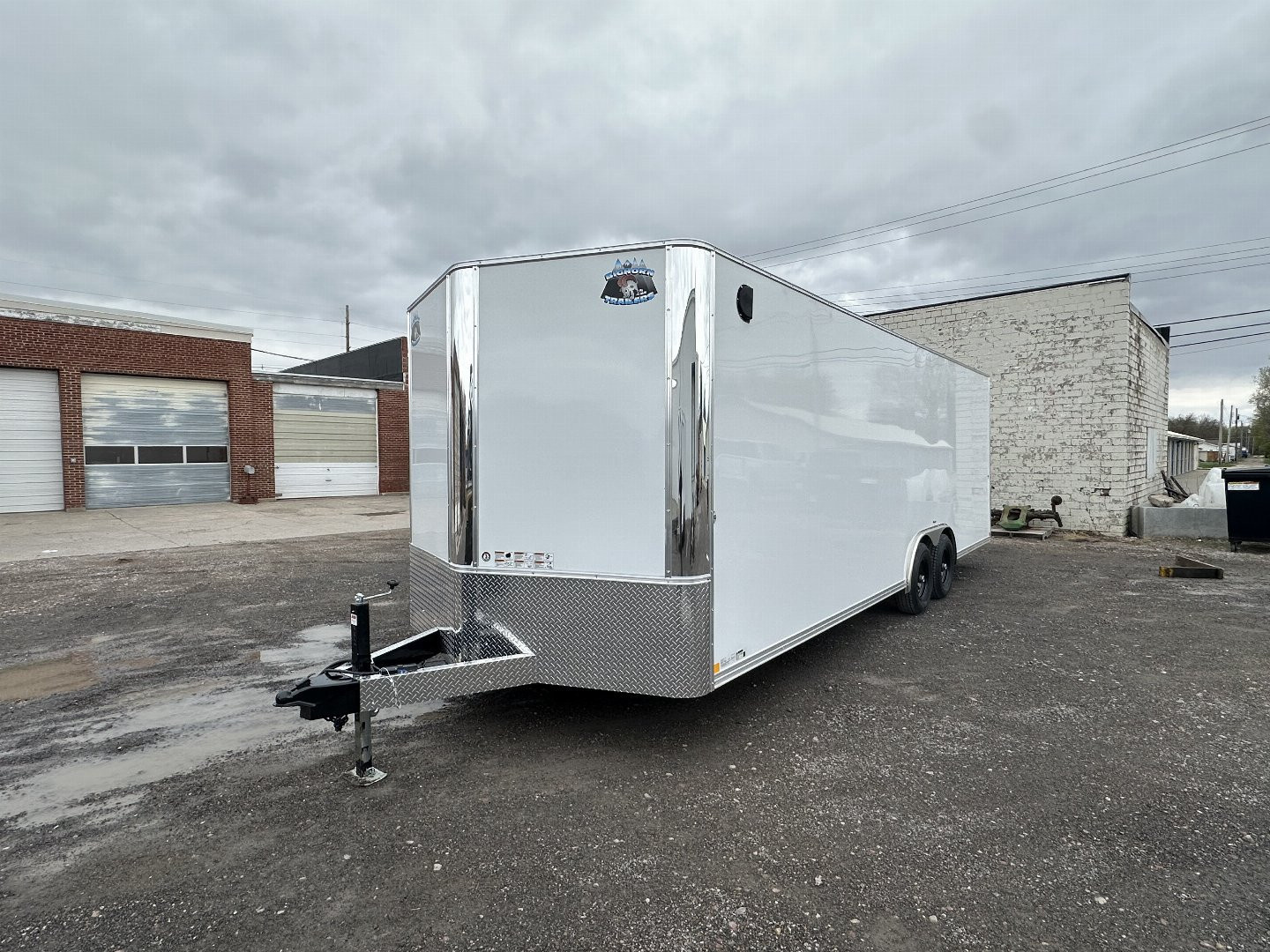 New 2026 R&M Manufacturing Big Horn 8.5X24X84 10K CONTRACTOR Cargo Trailer