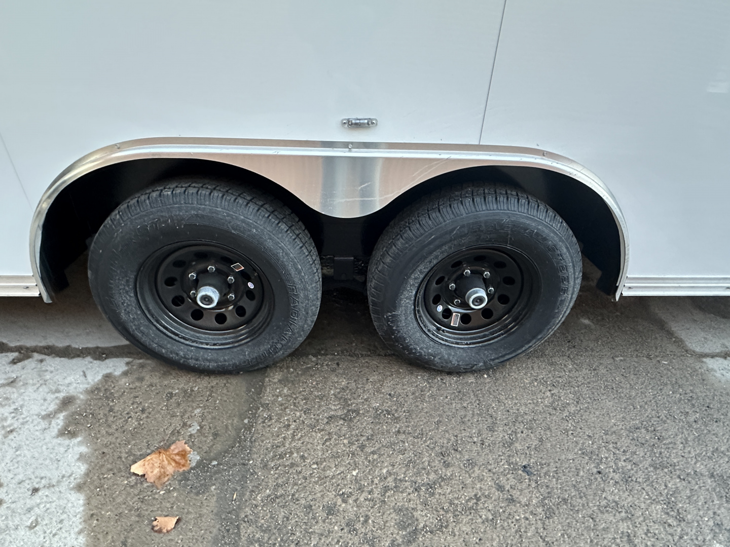 New 2026 R&M Manufacturing Big Horn 8.5X24X84 10K CONTRACTOR Cargo Trailer