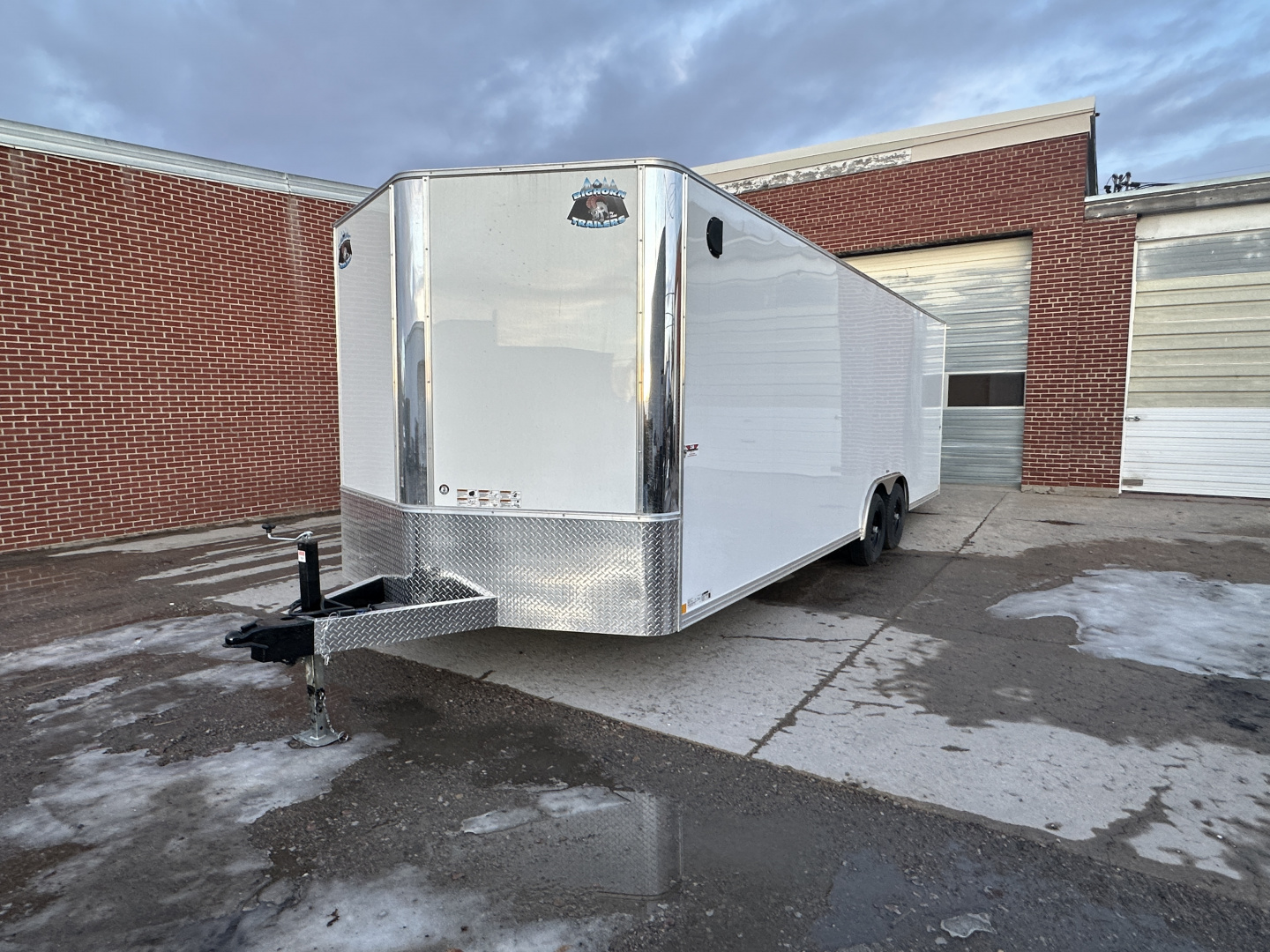 New 2026 R&M Manufacturing Big Horn 8.5X24X84 10K CONTRACTOR Cargo Trailer