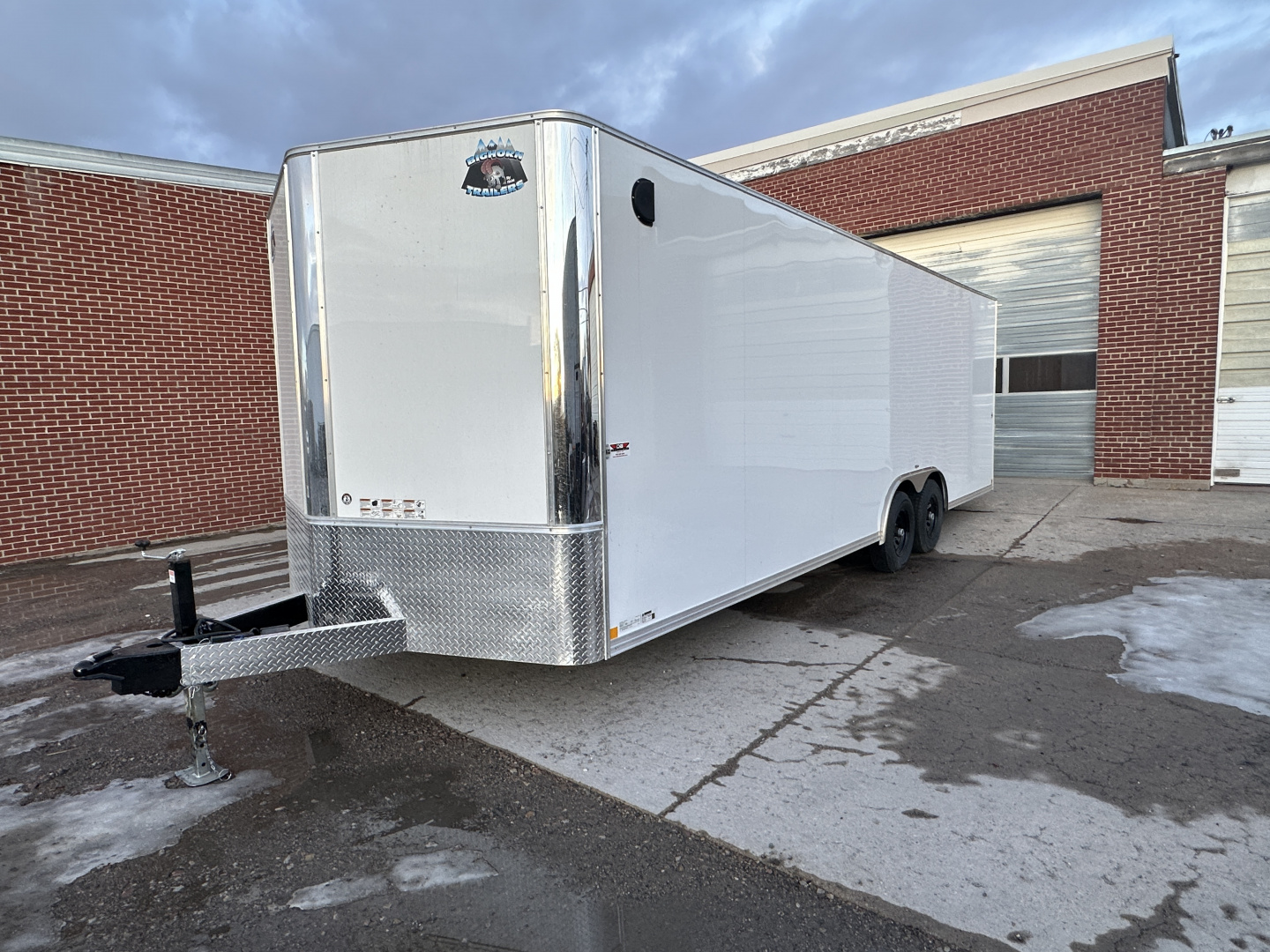 New 2026 R&M Manufacturing Big Horn 8.5X24X84 10K CONTRACTOR Cargo Trailer