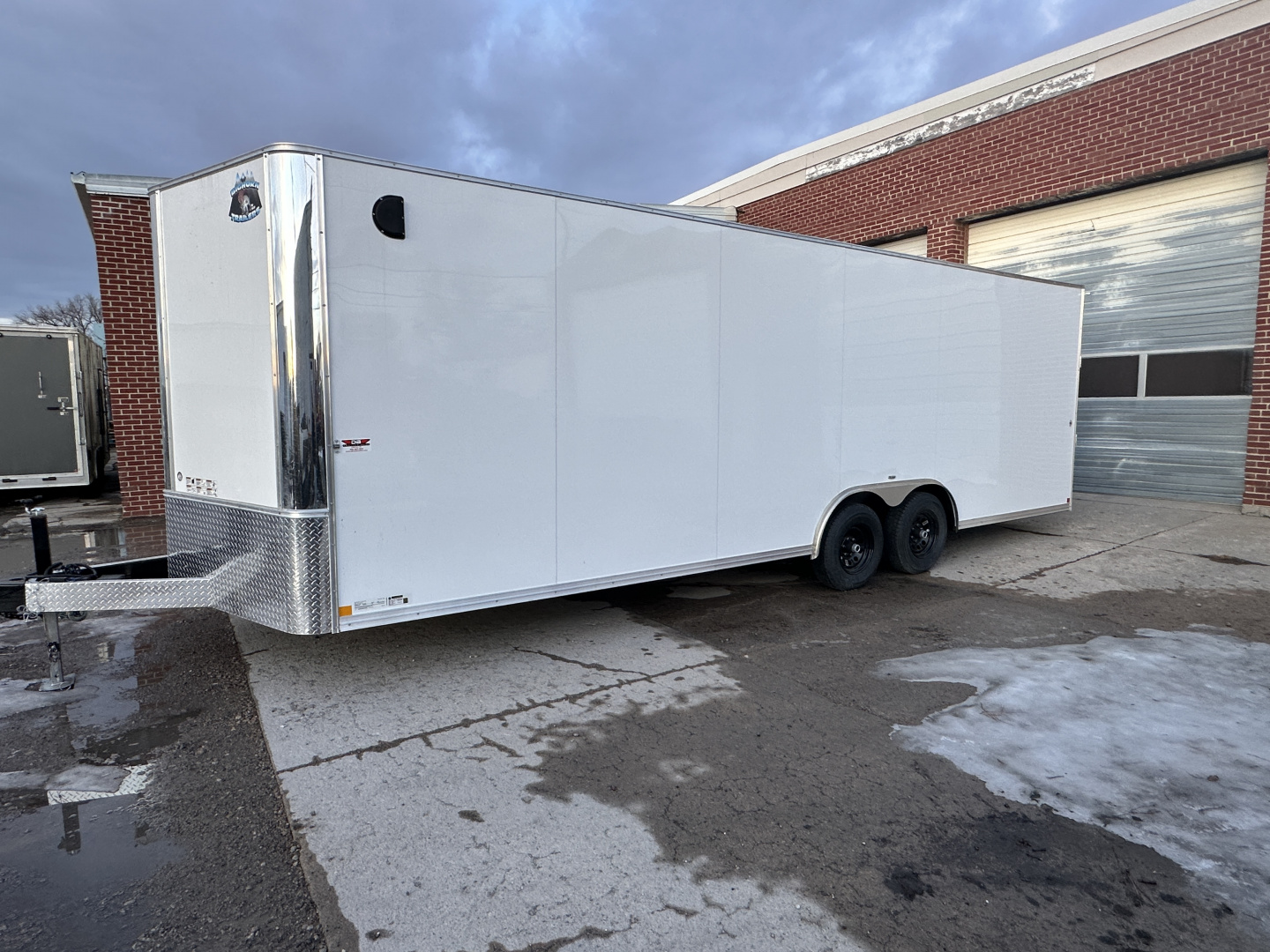 New 2026 R&M Manufacturing Big Horn 8.5X24X84 10K CONTRACTOR Cargo Trailer