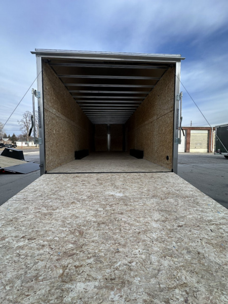 New 2026 R&M Manufacturing Big Horn 8.5X24X84 10K CONTRACTOR Cargo Trailer