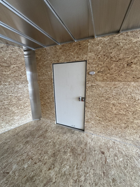 New 2026 R&M Manufacturing Big Horn 8.5X24X84 10K CONTRACTOR Cargo Trailer