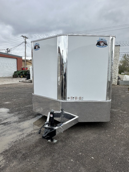 New 2026 R&M Manufacturing Big Horn 8.5X24X84 10K CONTRACTOR Cargo Trailer