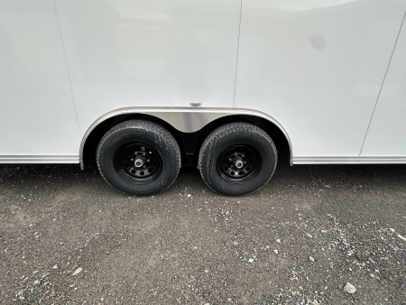 New 2026 R&M Manufacturing Big Horn 8.5X24X84 10K CONTRACTOR Cargo Trailer