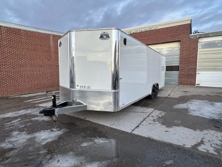 New 2026 R&M Manufacturing Big Horn 8.5X24X84 10K CONTRACTOR Cargo Trailer