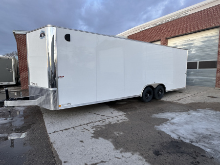 New 2026 R&M Manufacturing Big Horn 8.5X24X84 10K CONTRACTOR Cargo Trailer